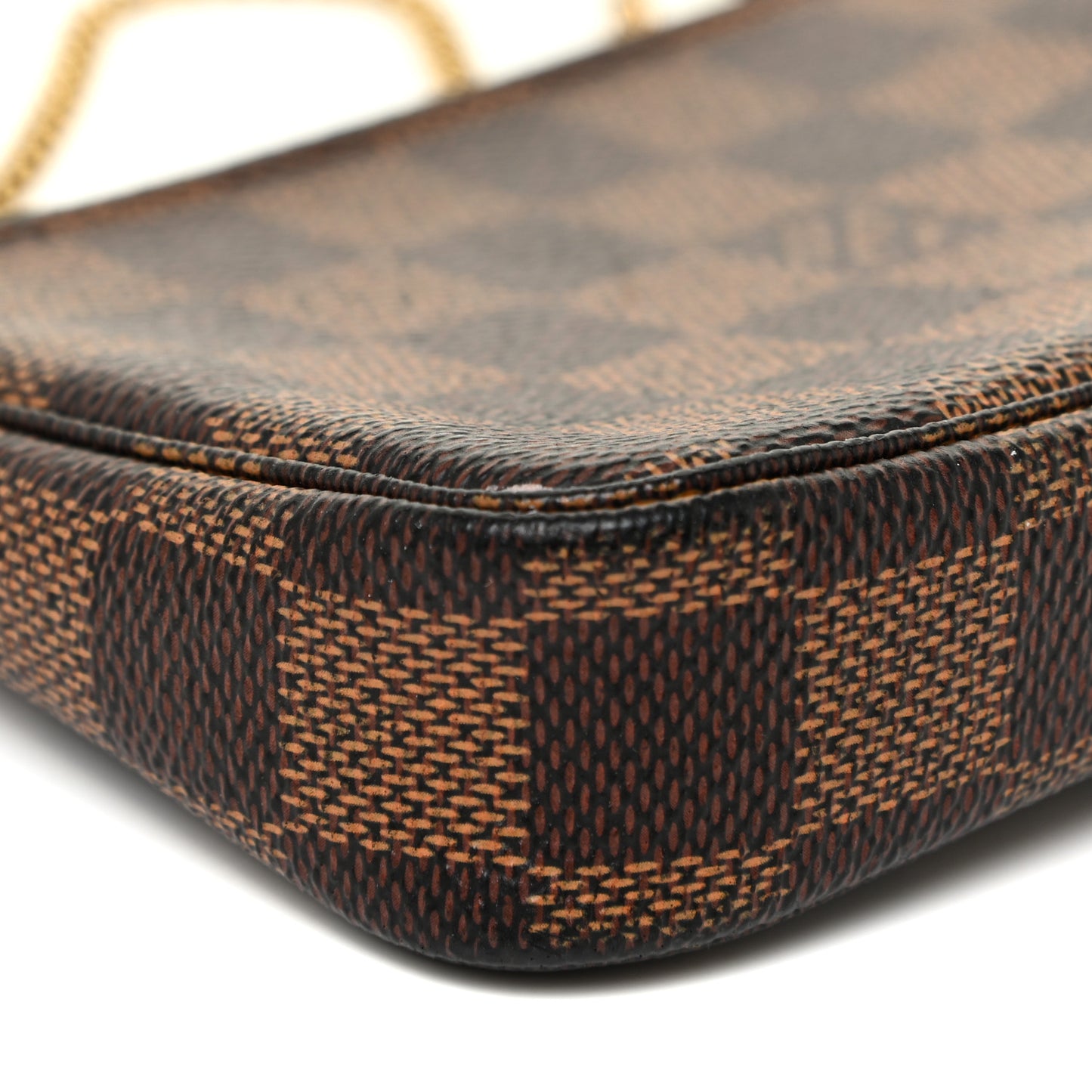 Damier Ebene Mini Pochette Accessories
