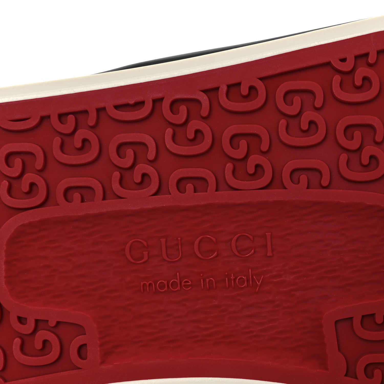 Gucci GG Monogram Mens 1977 Tennis Slip On Sneakers 8.5 Beige Ebony Mystic White 8 of 10