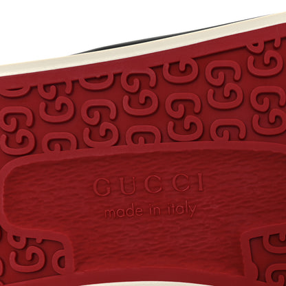 Gucci GG Monogram Mens 1977 Tennis Slip On Sneakers 8.5 Beige Ebony Mystic White 8 of 10