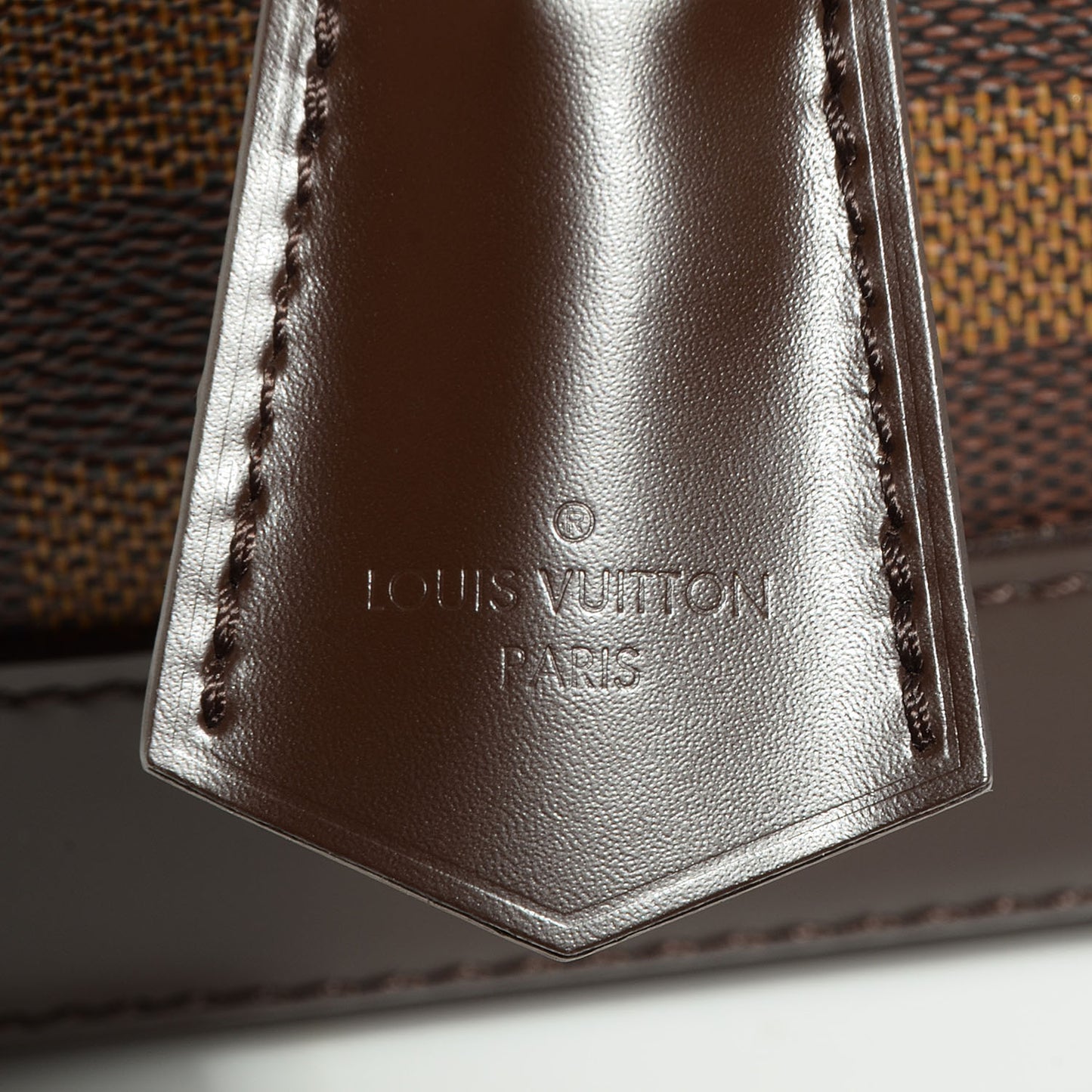 Damier Ebene Alma PM