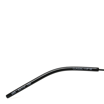 Saint Laurent Metal Aviator Classic 11/F Sunglasses Black 7 of 8