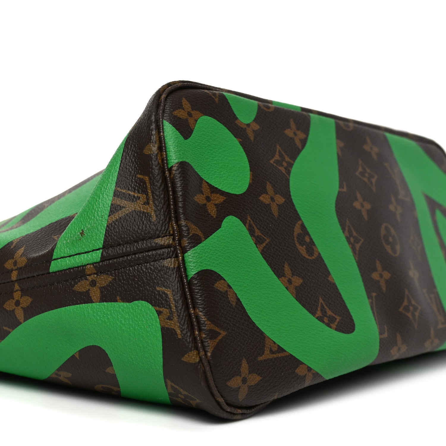 Louis Vuitton Monogram Tahitienne Hawaii Neverfull MM 8 of 9