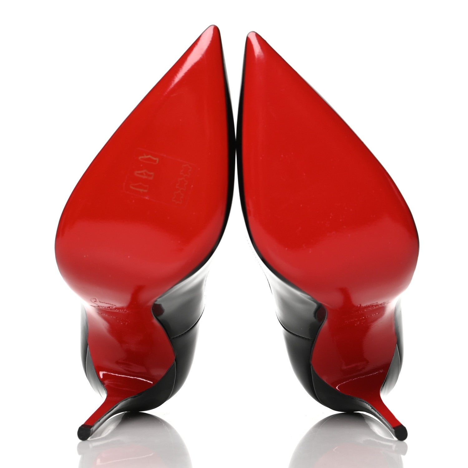 Christian Louboutin Patent So Kate 120 Pumps 37 Black 5 of 7