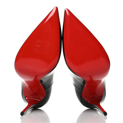 Christian Louboutin Patent So Kate 120 Pumps 37 Black 5 of 7