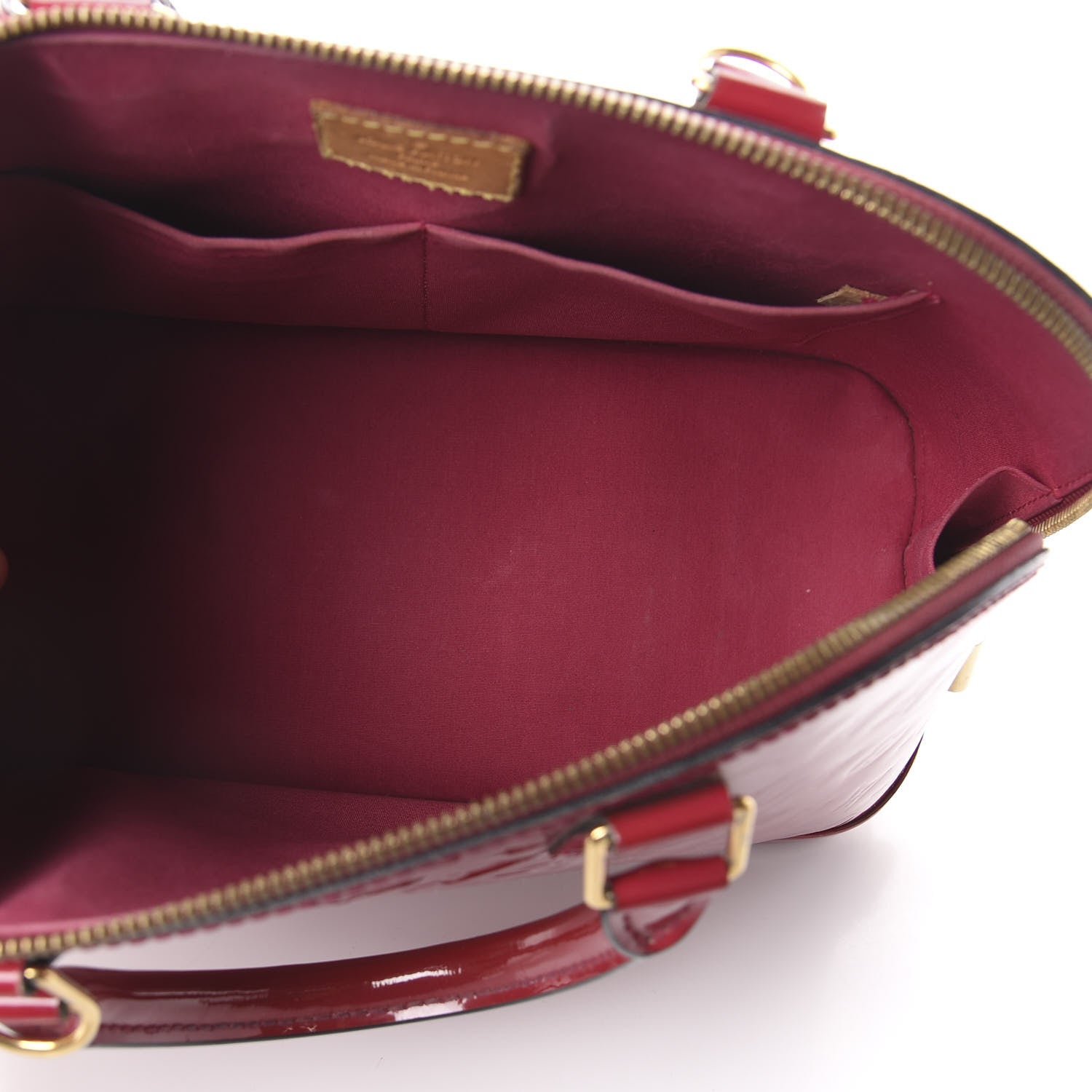 Louis Vuitton Vernis Alma PM Rose Indien 4 of 8