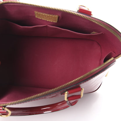 Louis Vuitton Vernis Alma PM Rose Indien 4 of 8