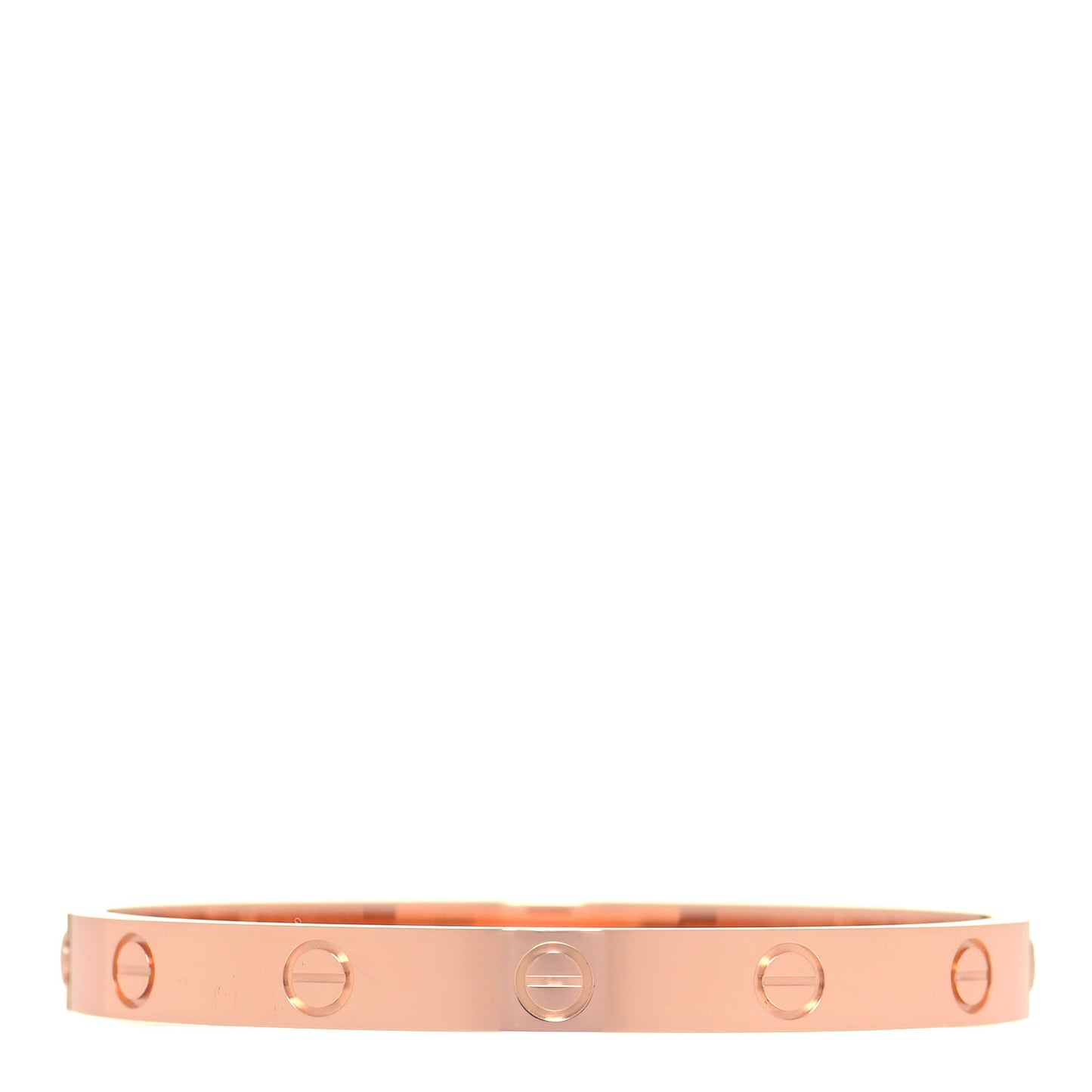 18K Pink Gold LOVE Bracelet 16