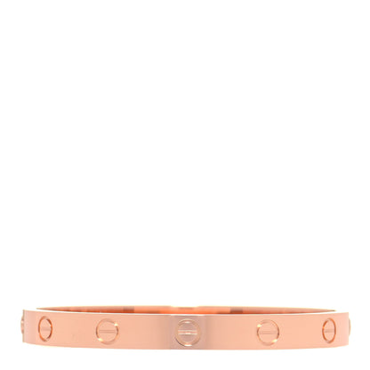 Cartier 18K Pink Gold LOVE Bracelet 16 1 of 6