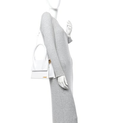 Jacquemus Smooth Calfskin Le Grand Chiquito White 3 of 17