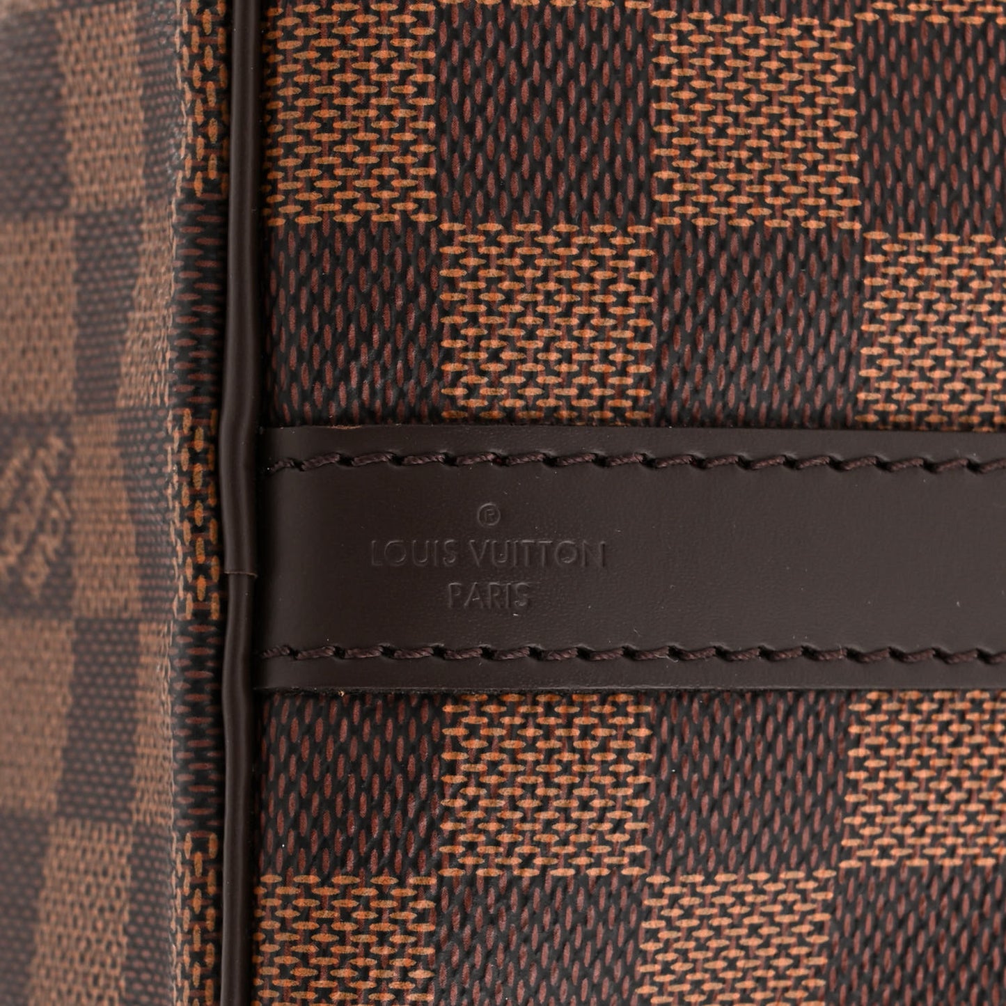 Damier Ebene Speedy Bandouliere 25