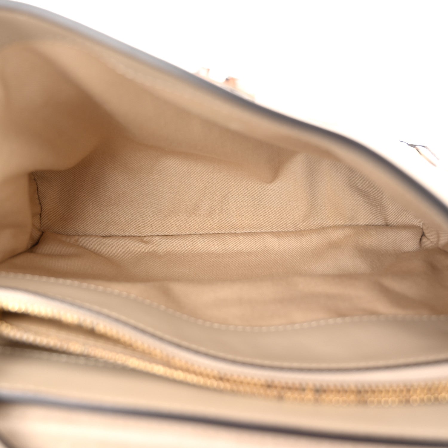 Chloe Smooth Calfskin Little Horses Embroidered Small Faye Day Shoulder Bag Pastel Grey 5 of 10