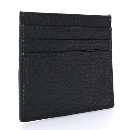 Fendi Cuoio Romano Stamp Patch Card Holder Asfalto 3 of 11