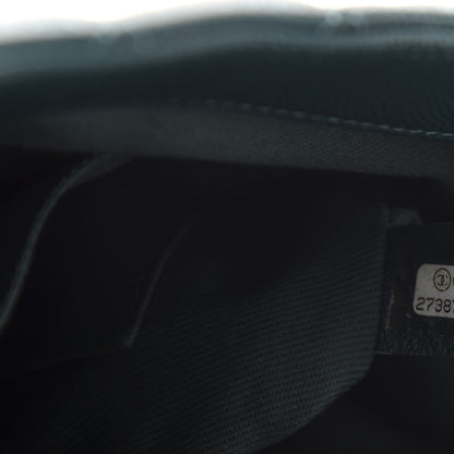 Chanel Caviar Quilted Small Coco Handle Flap Dark Turquoise 9 of 10