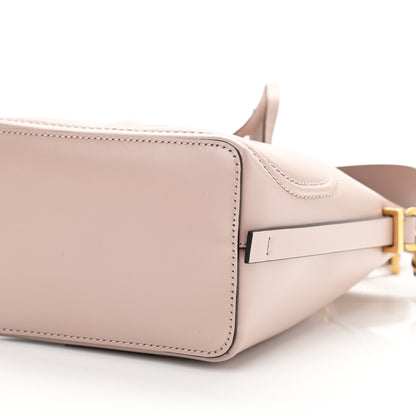 Valentino Garavani Calfskin Vlogo Walk Bucket Bag Poudre 8 of 8