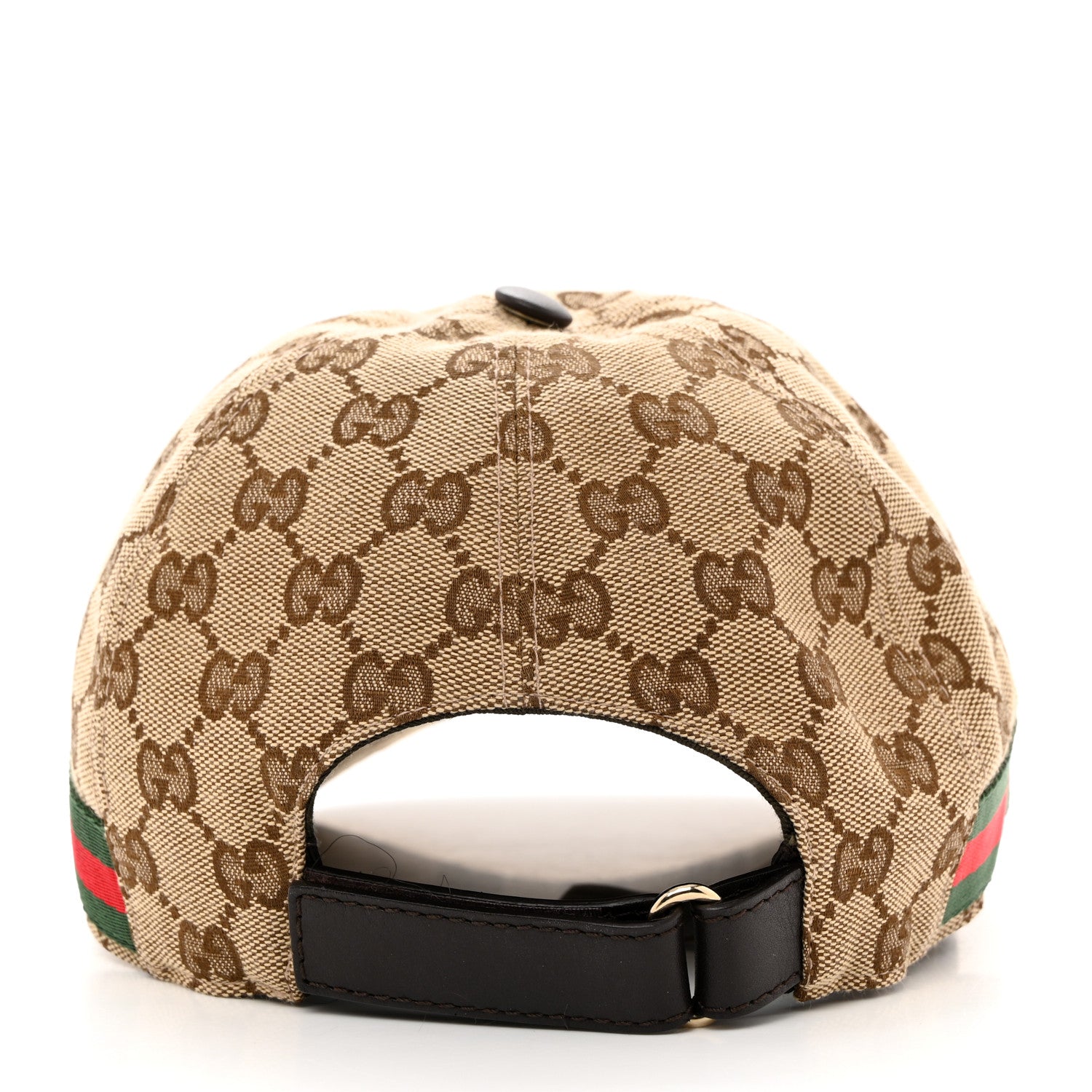 Gucci Monogram Web Baseball Hat S Beige Cocoa 6 of 10