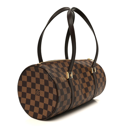 Louis Vuitton Damier Ebene Papillon 30 With Companion 4 of 13