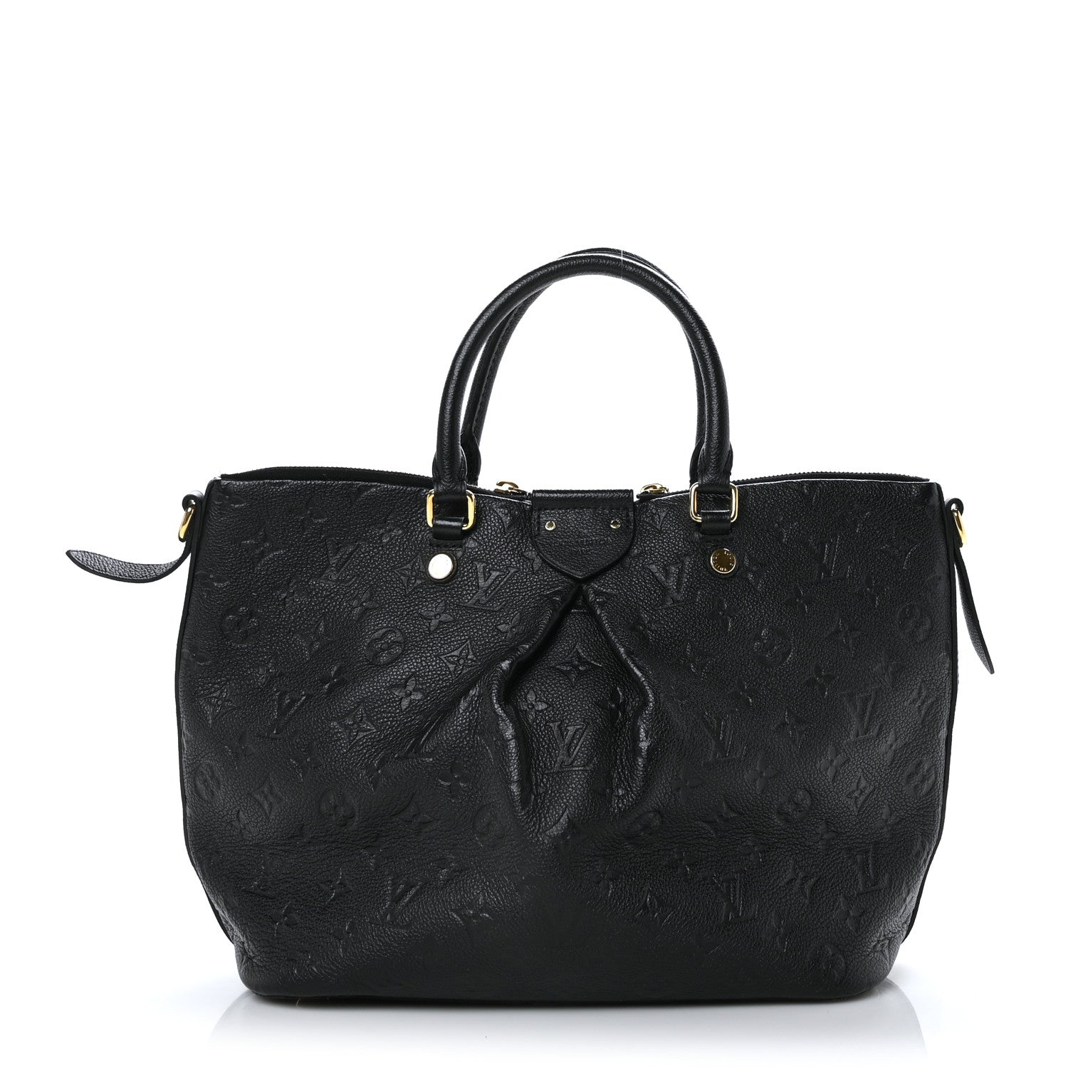 Louis Vuitton Empreinte Mazarine MM Black 1 of 7