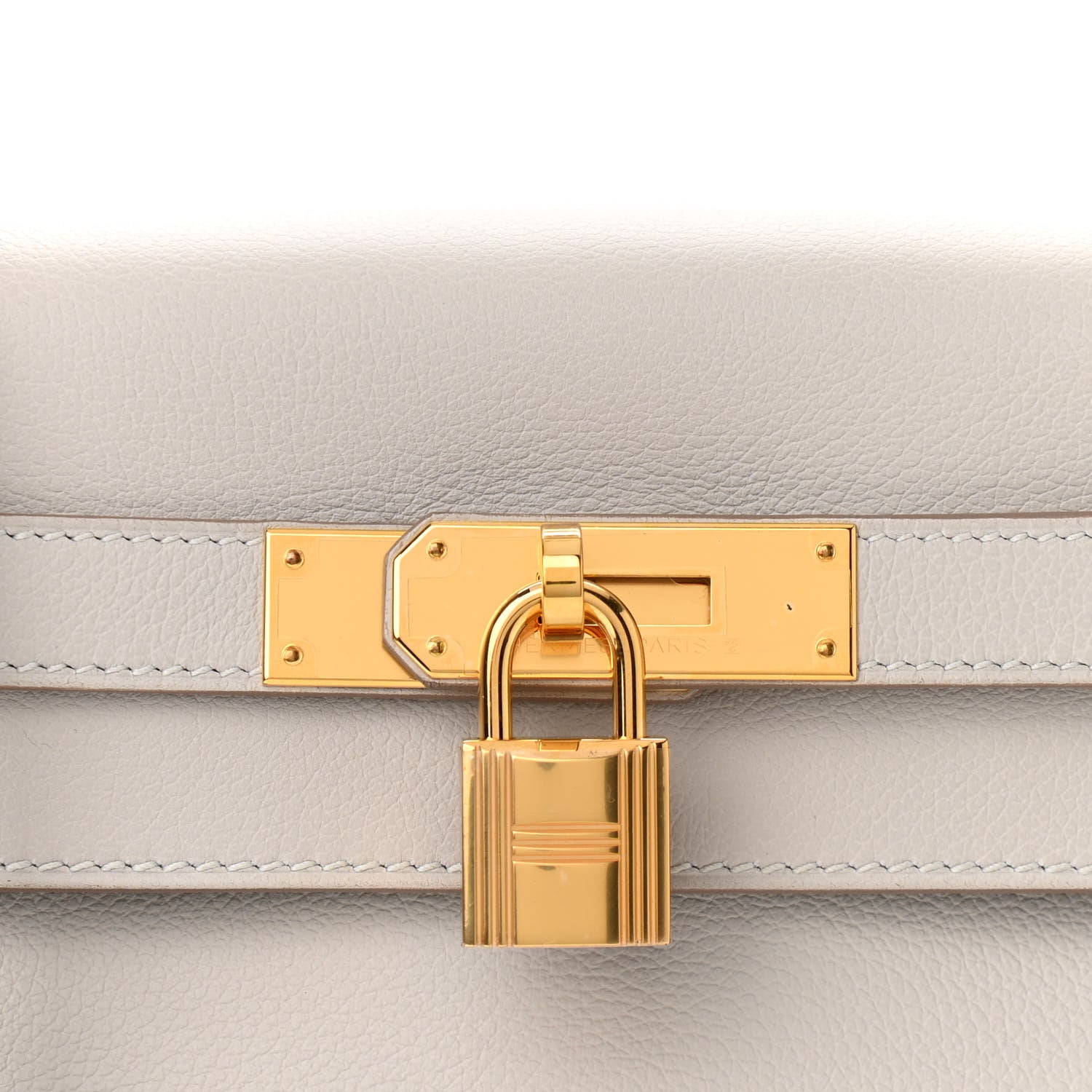 Hermes Evercolor Kelly Retourne 28 Gris Perle 8 of 11