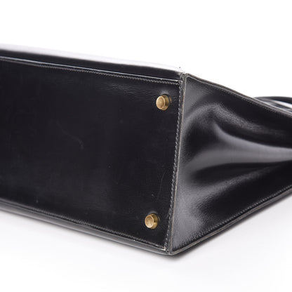 Hermes Box Kelly Sellier 35 Black 52 of 52