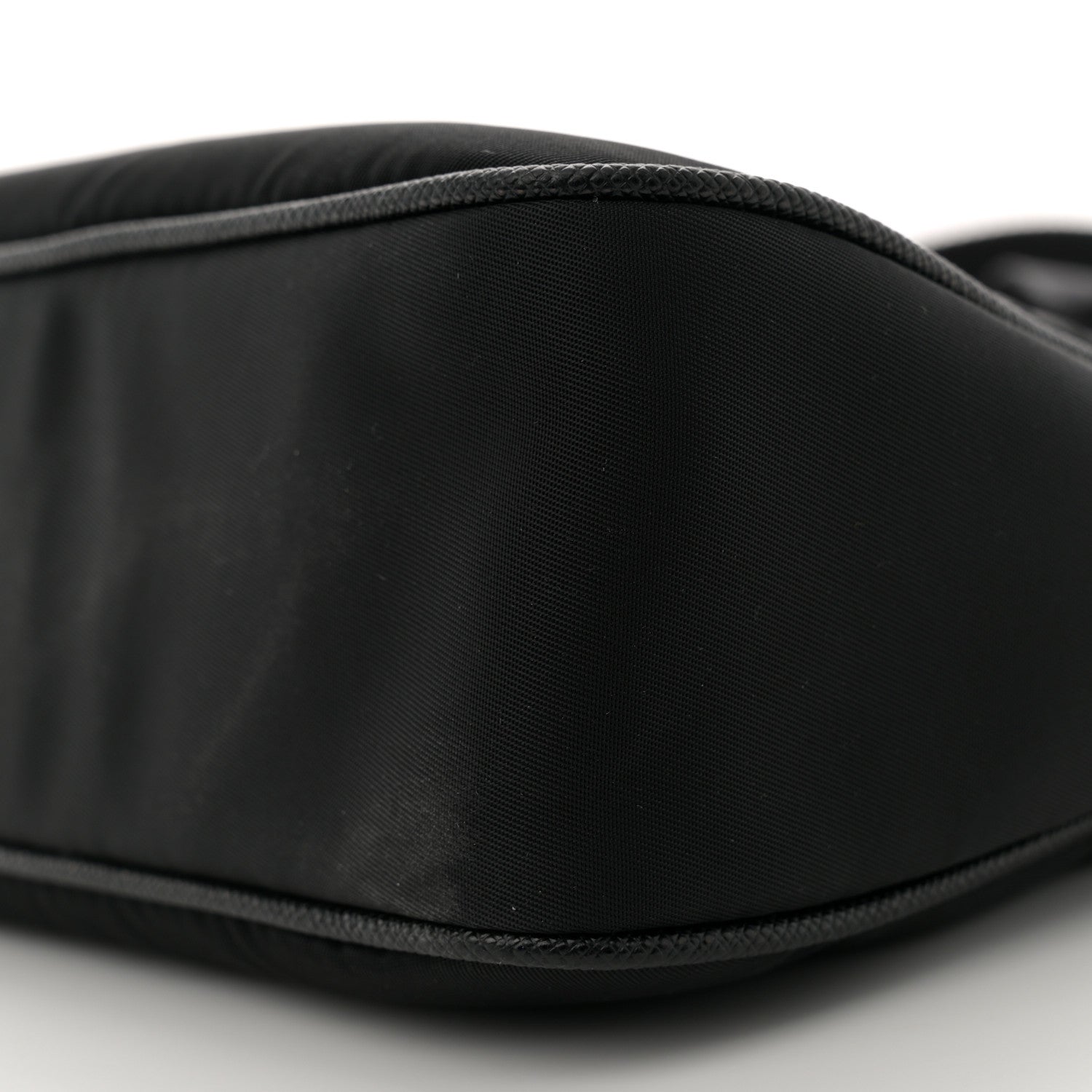 Prada Nylon Re-Edition 2005 Shoulder Bag Black 10 of 11