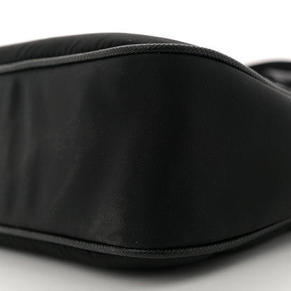 Prada Nylon Re-Edition 2005 Shoulder Bag Black 10 of 11