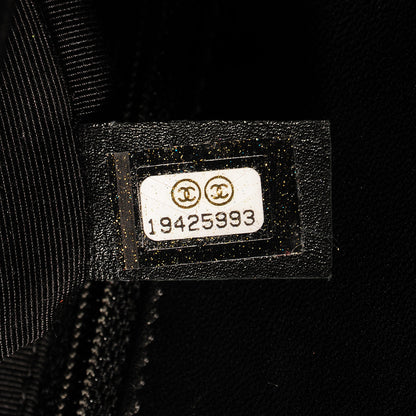 Chanel Lambskin Quilted New Medium Boy Flap Black 7 of 8