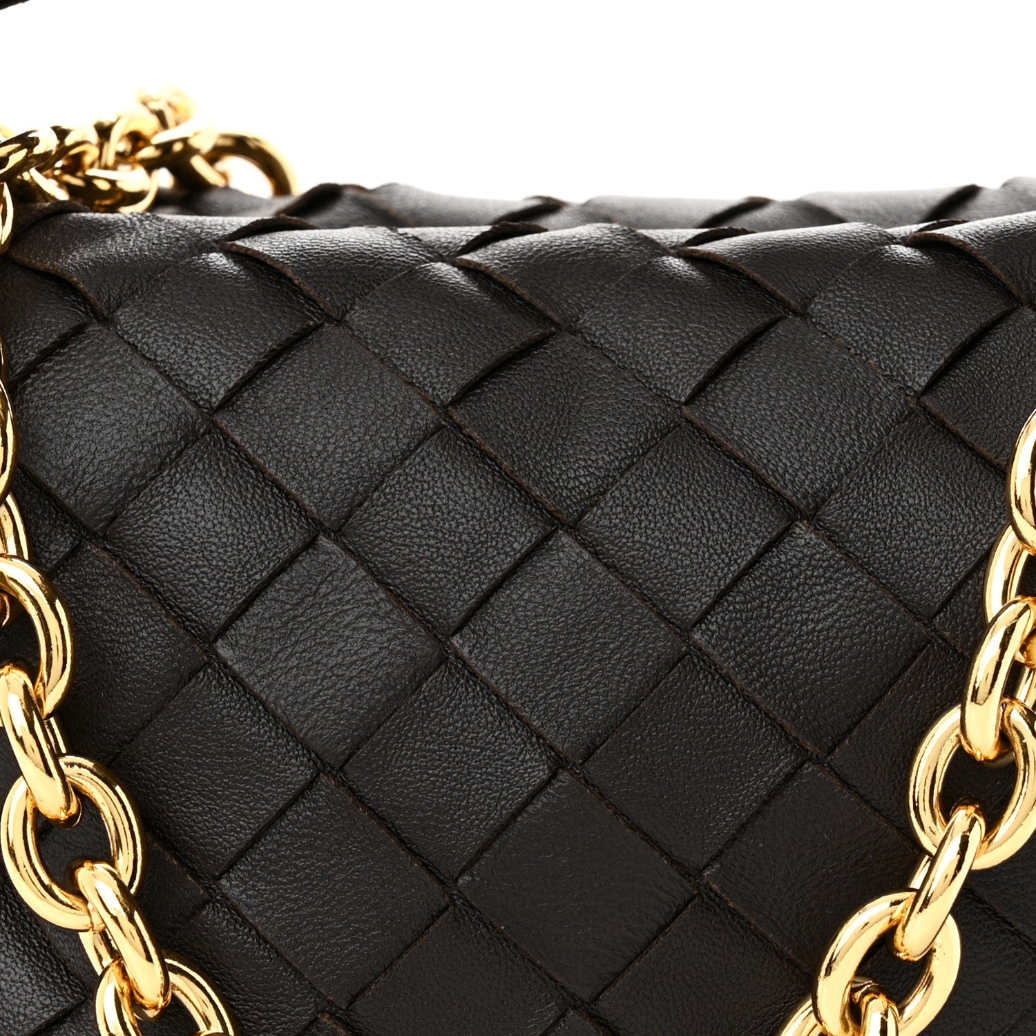 Bottega Veneta Nappa Intrecciato Mini Chain Jodie Fondant 8 of 12