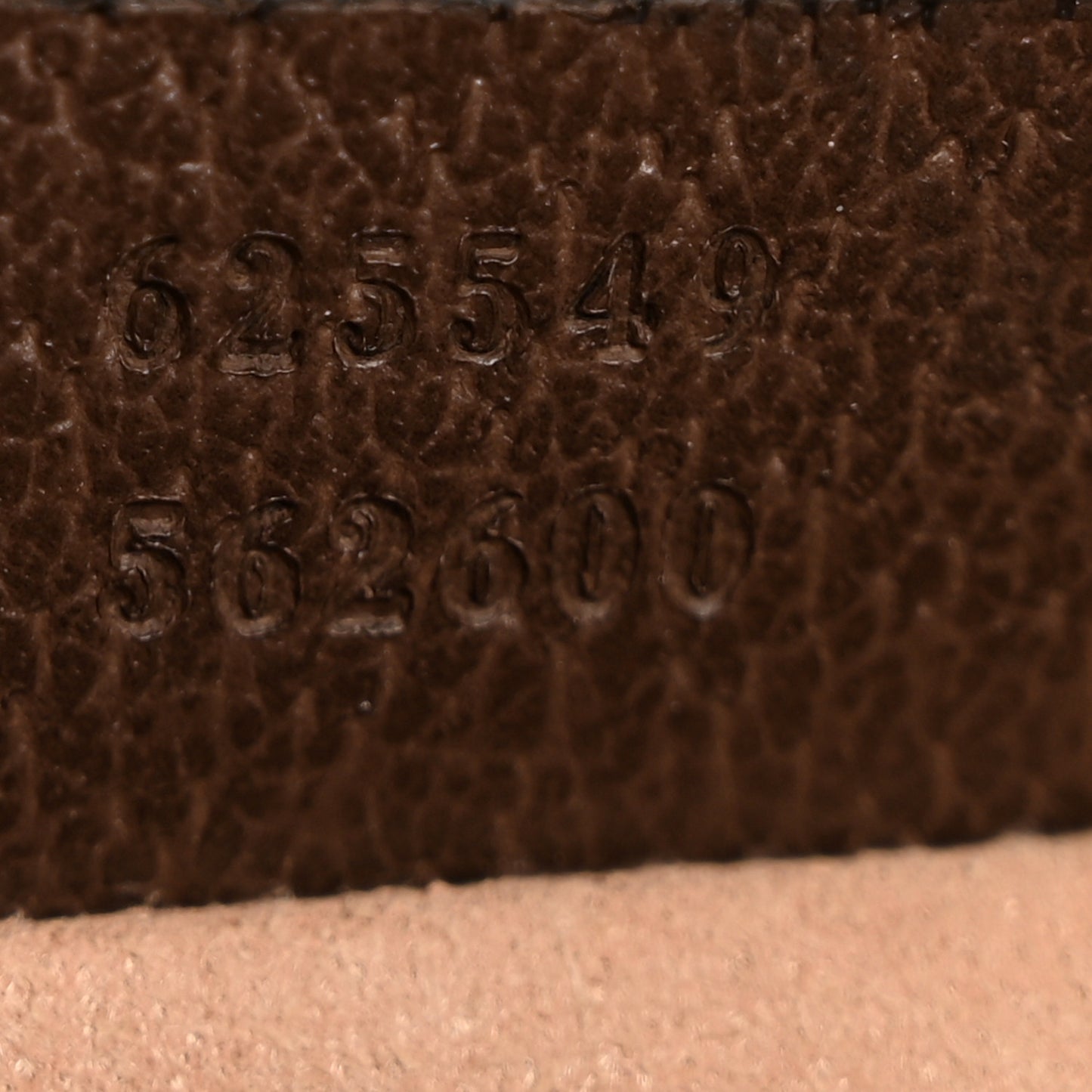 GG Supreme Monogram Web Ophidia Pouch Brown