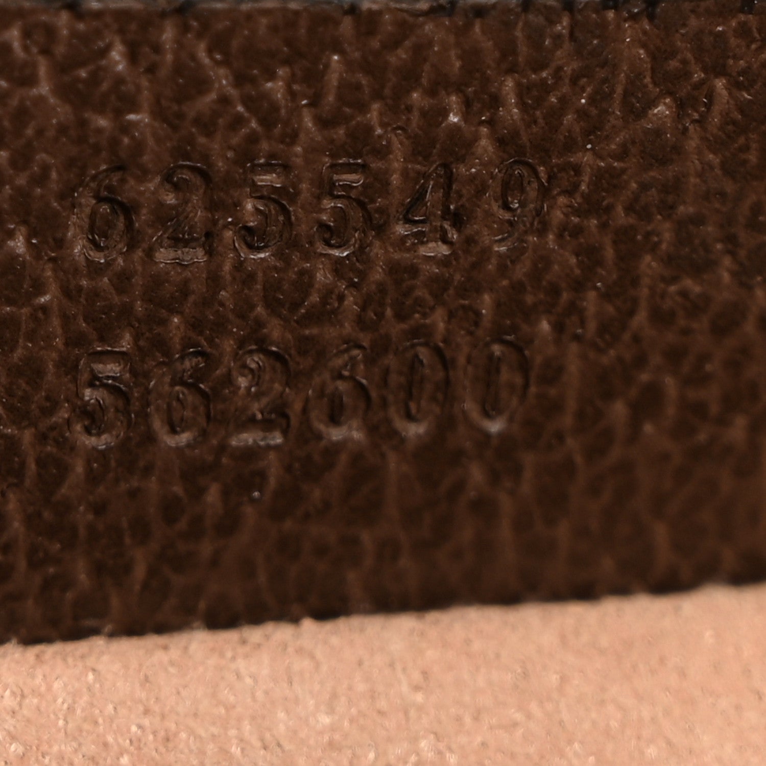 Gucci GG Supreme Monogram Web Ophidia Pouch Brown 7 of 7