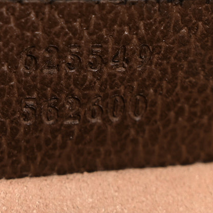 Gucci GG Supreme Monogram Web Ophidia Pouch Brown 7 of 7