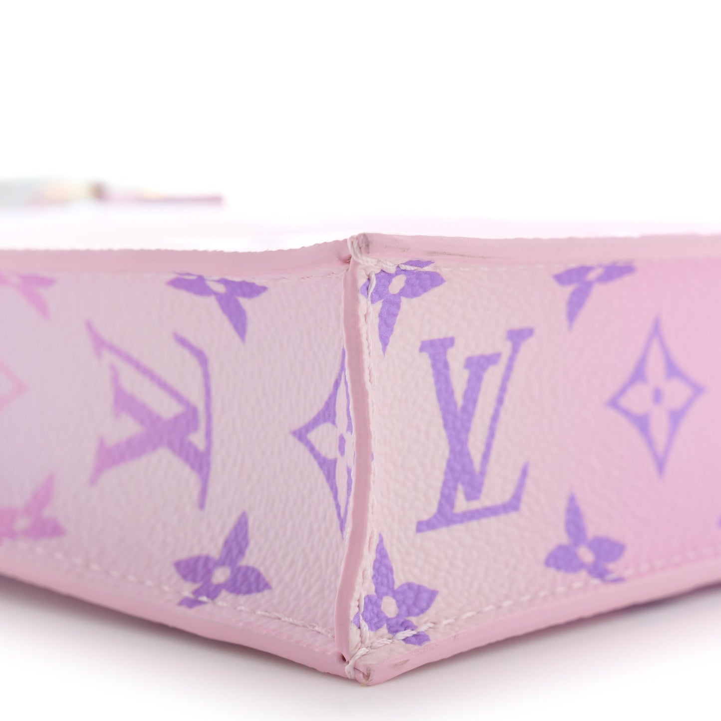 Monogram Giant Spring In The City Petit Sac Plat Sunrise Pastel