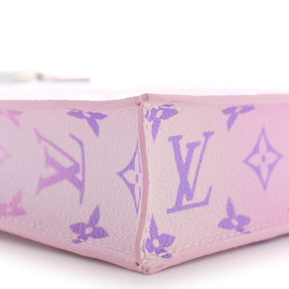 Louis Vuitton Monogram Giant Spring In The City Petit Sac Plat Sunrise Pastel 8 of 11