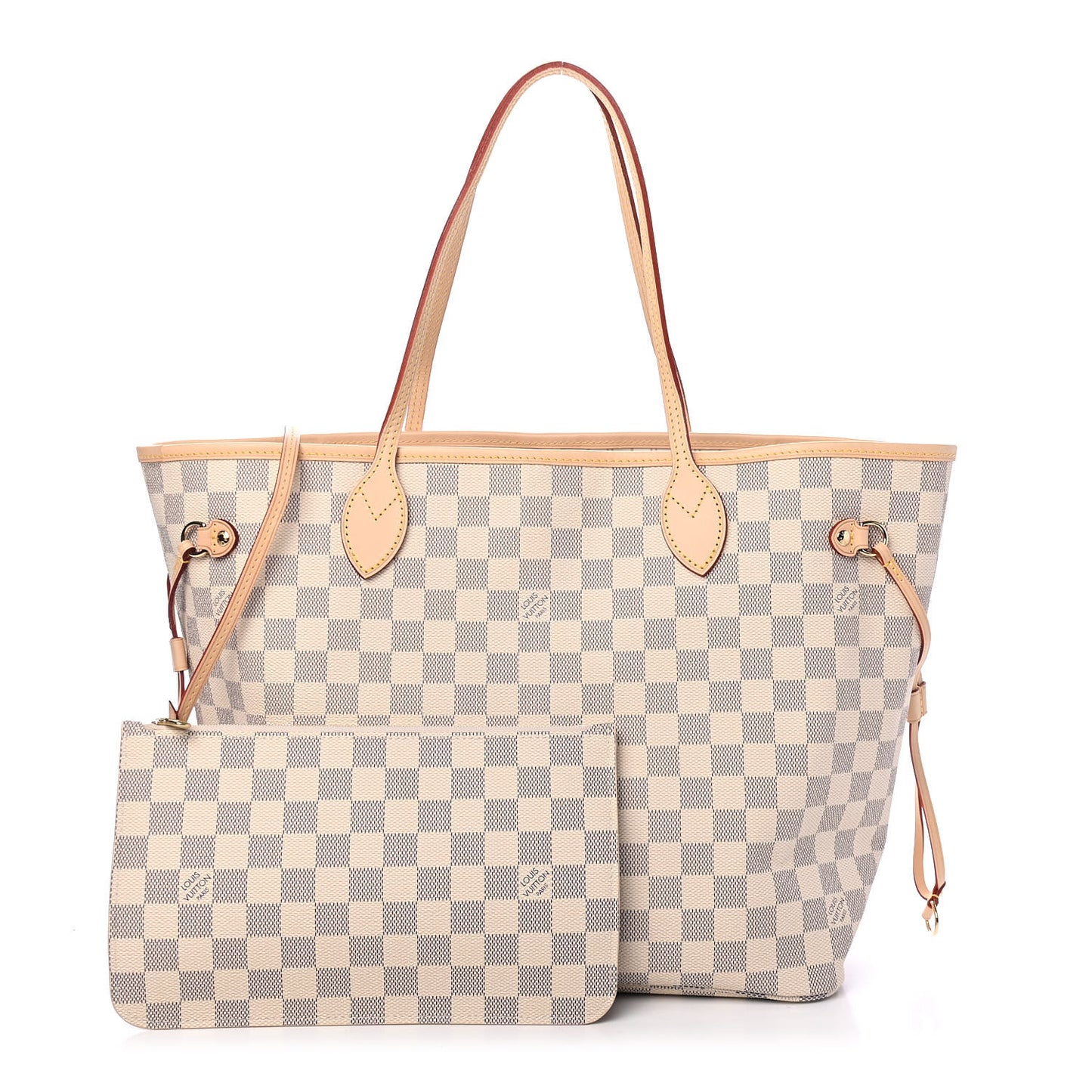 Damier Azur Neo Neverfull MM