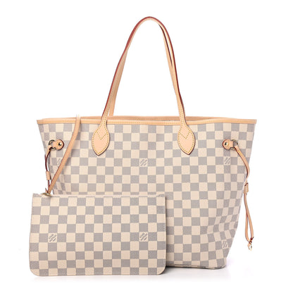 Louis Vuitton Damier Azur Neo Neverfull MM 1 of 4