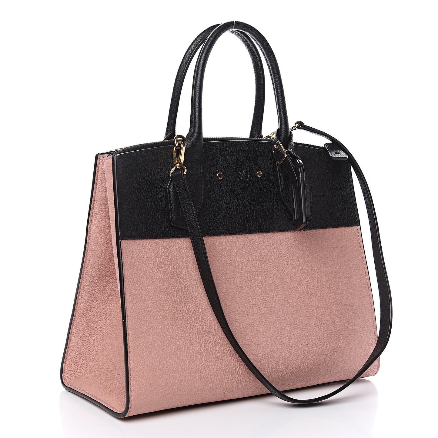 Calfskin City Steamer MM Magnolia Black