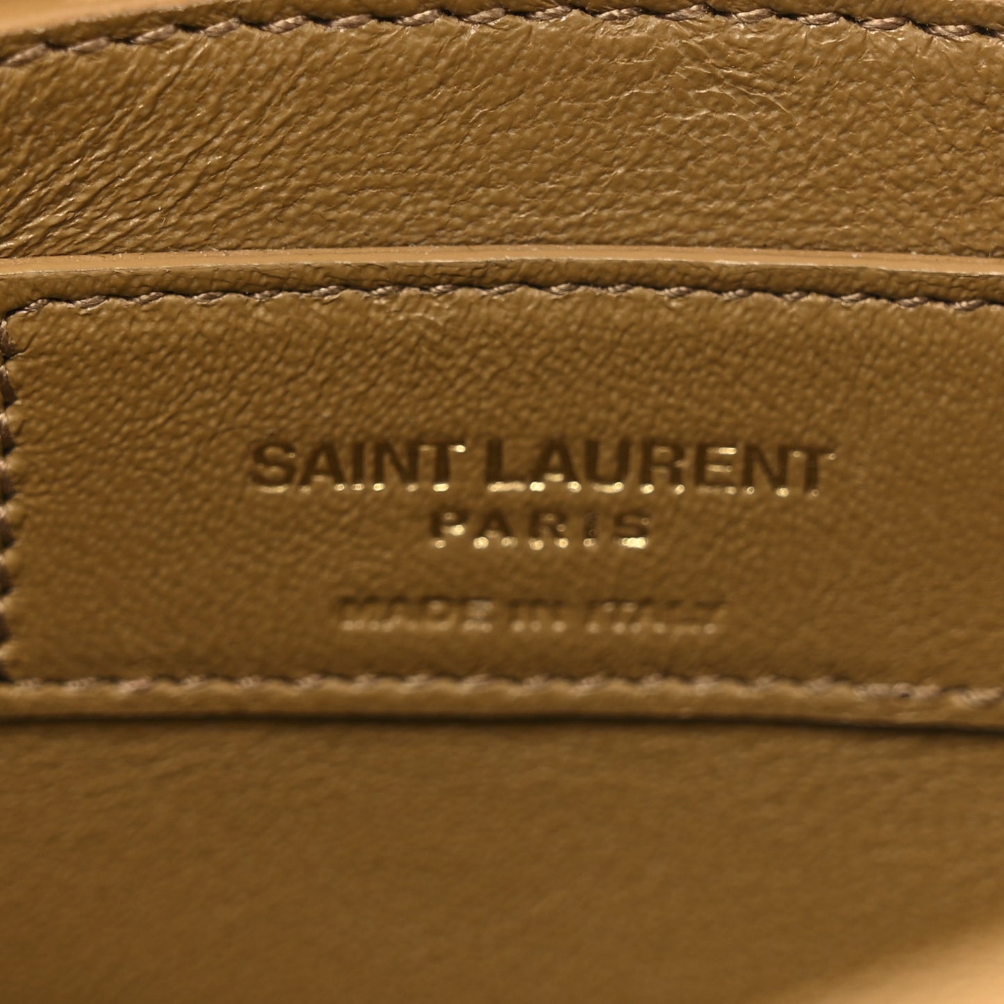 Smooth Calfskin Mini Manhattan Shoulder Bag Tabac Brown