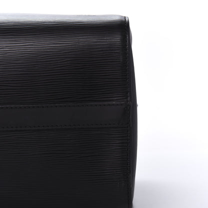 Louis Vuitton Epi Speedy 35 Black 12 of 13