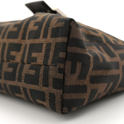 Fendi Zucca Shoulder Bag Tobacco 9 of 11