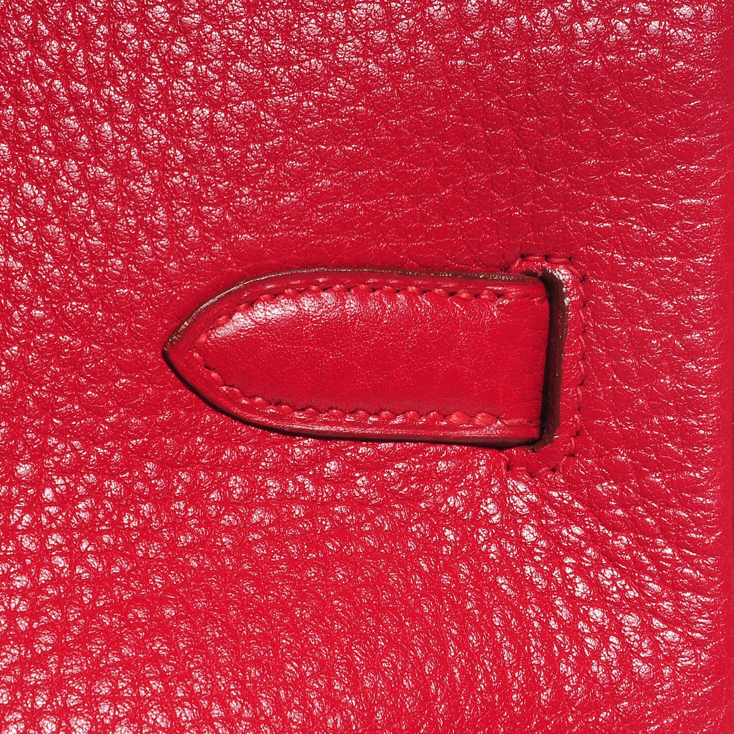 Hermes Ardennes Birkin 40 Rouge Vif 10 of 28