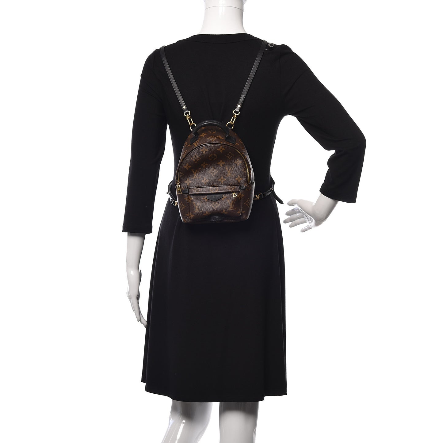 Monogram Palm Springs Backpack Mini