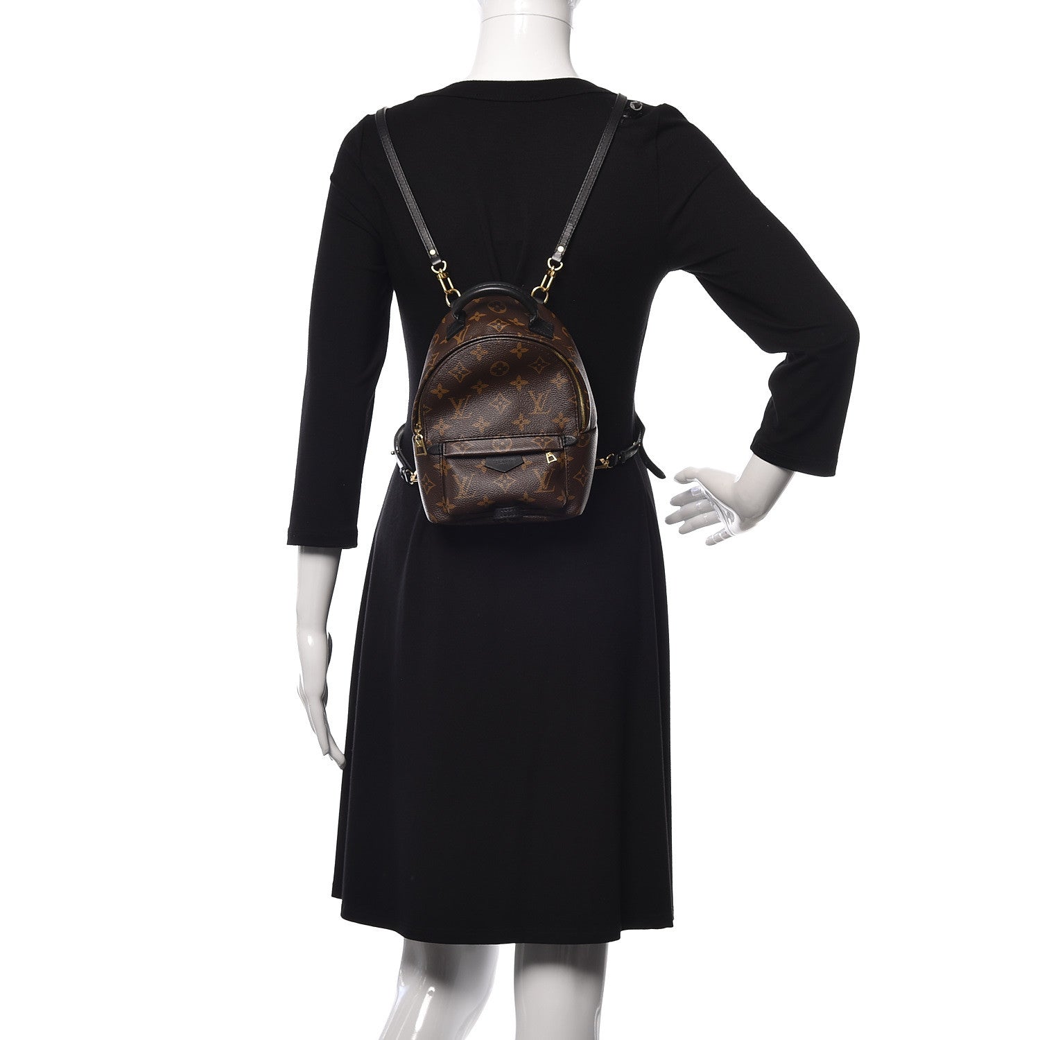 Louis Vuitton Monogram Palm Springs Backpack Mini 2 of 11
