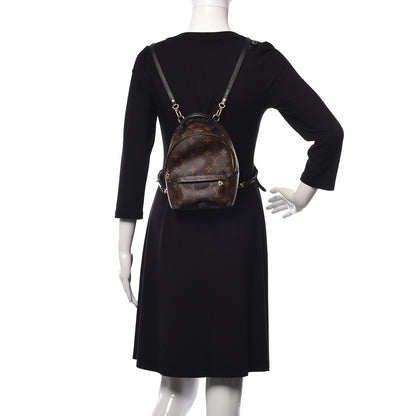 Louis Vuitton Monogram Palm Springs Backpack Mini 2 of 11