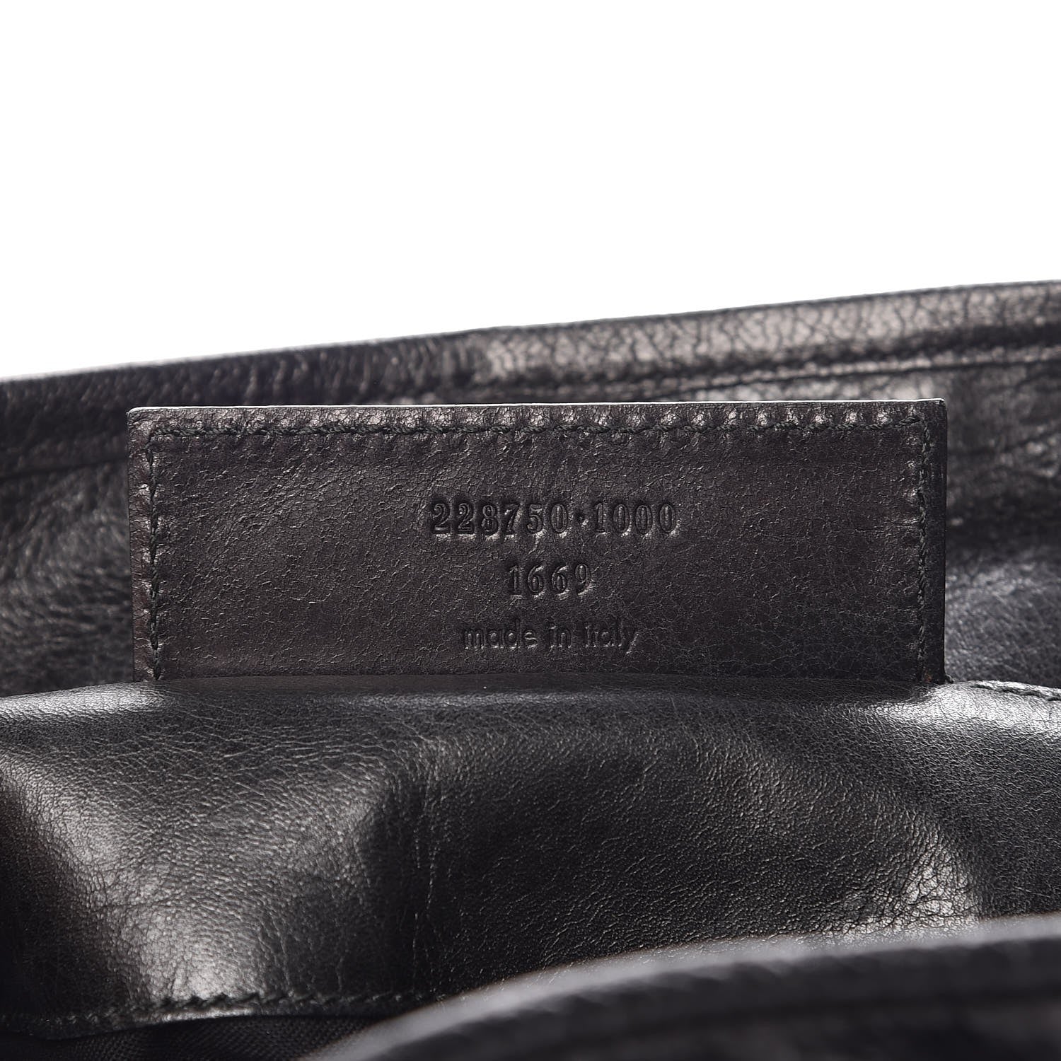 Balenciaga Agneau Classic Hardware S Sunday Tote Black 7 of 7