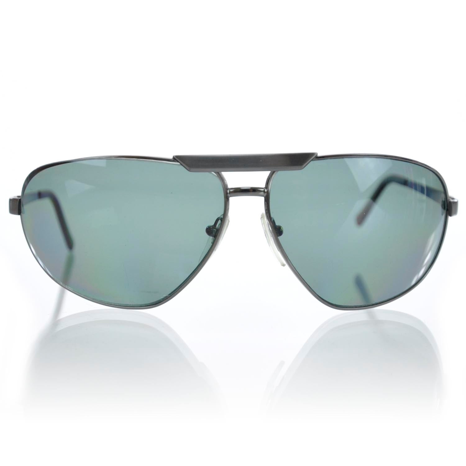 FASHIONPHILE SALVATOREFERRAGAMOAviatorSunglasses 5 of 10