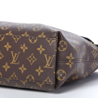 Louis Vuitton Monogram Tuileries Besace Marine Bordeaux 7 of 9