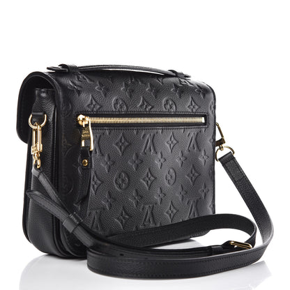 Louis Vuitton Empreinte Pochette Metis Black 3 of 8
