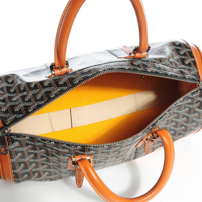 Goyard Goyardine Croisiere 35 Black Gold 6 of 11