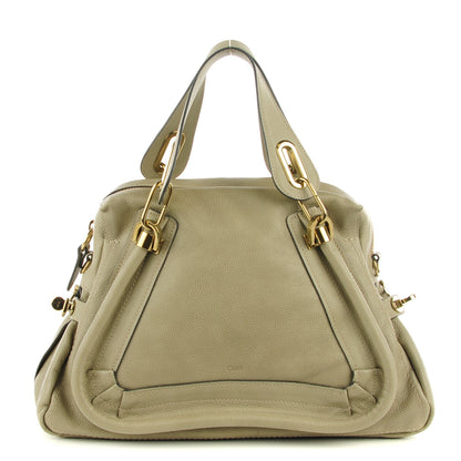 Chloe Calfskin Medium Paraty Baobab Green 1 of 8