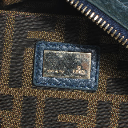 Fendi Nappa Nuvolata Spy Hobo Petrolio 6 of 9
