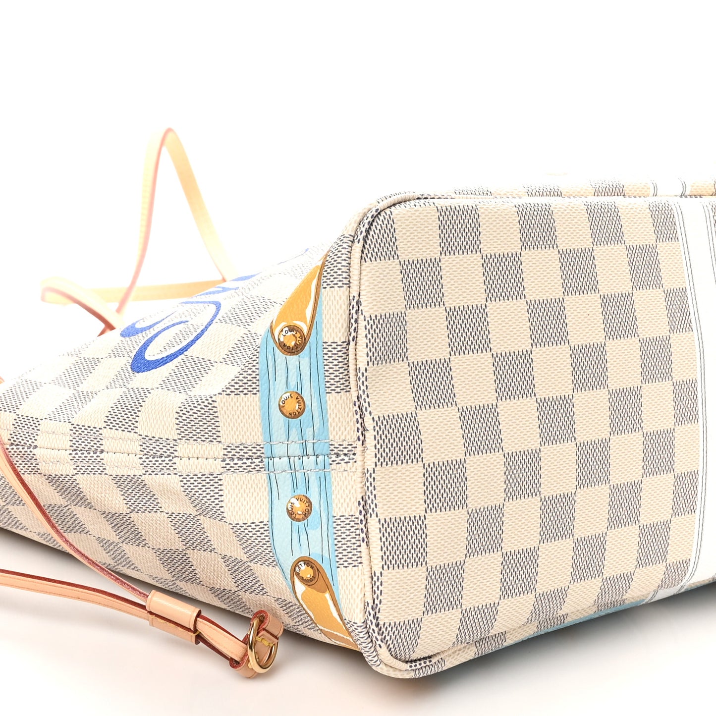 Damier Azur Summer Trunks Mykonos Neo Neverfull MM